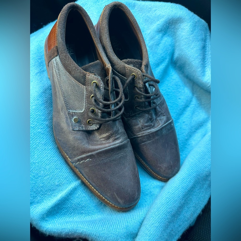 Brown Leather Oxfords